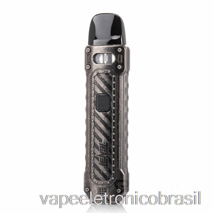 Vape Eletrônico Uwell Caliburn Tenet 16w Pod System Ferro Cinza